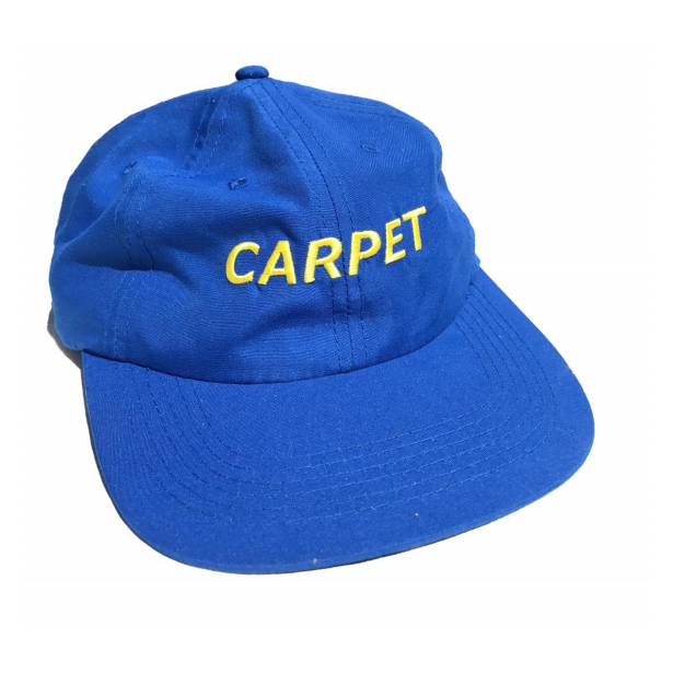carpet company キャップ carpetcompany Carpet Logo Microfibre Hat — Carpet Company